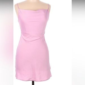 Urban outfitters pink dress never worn but washed once size S great condition